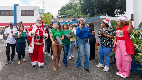 Promipyme celebra llegada Navidad 2024-2025
